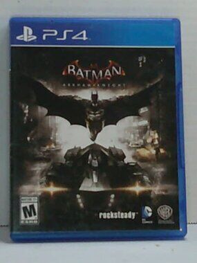 Batman Arkham Knight PS4 minor scratches